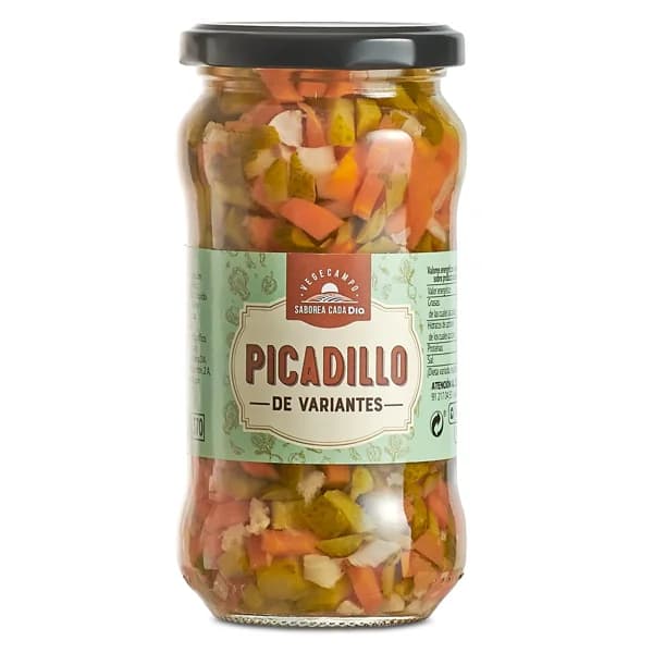 Picadillo de variantes Vegecampo de Dia frasco 200 g - 0.2 ud - Imagen del producto en Findit
