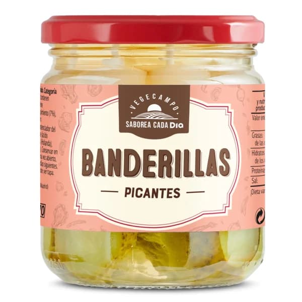 Banderillas picantes Vegecampo de Dia frasco 140 g - 0.14 kg - Imagen del producto en Findit
