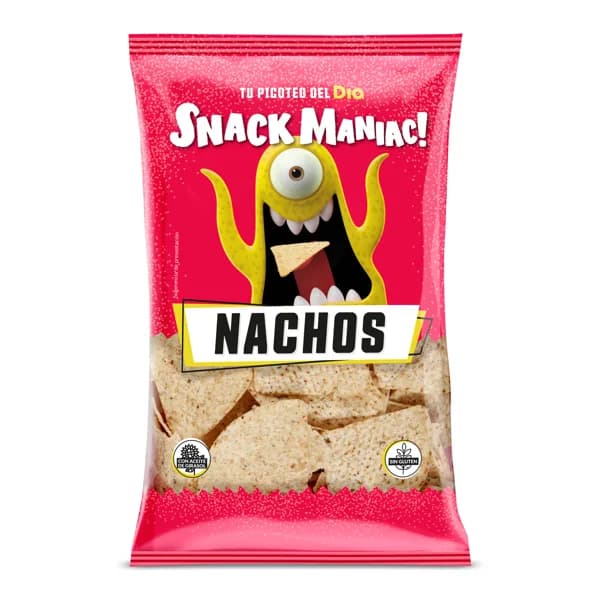 Nachos naturales Snack Maniac de Dia bolsa 150 g - 0.15 kg - Imagen del producto en Findit