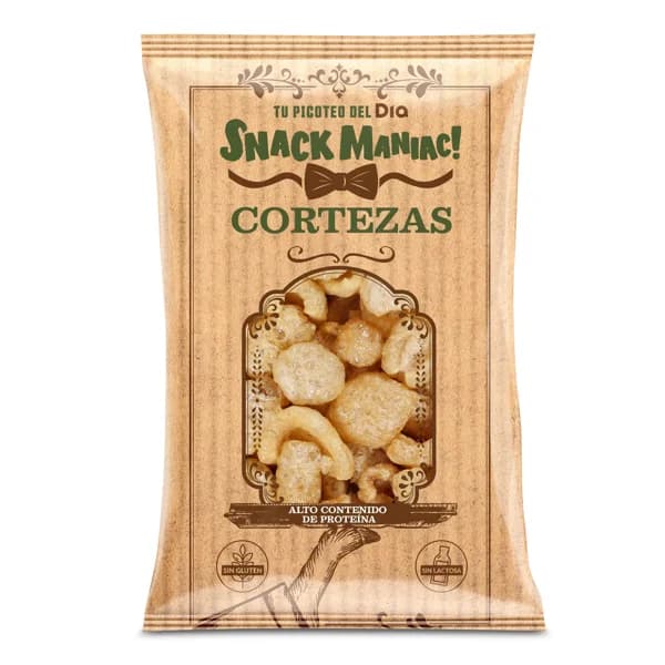 Cortezas de cerdo Snack Maniac de Dia bolsa 75 g - 0.08 kg - Imagen del producto en Findit