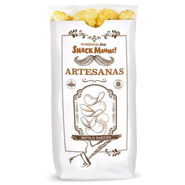Patatas artesanas a la sartén Snack Maniac de Dia bolsa 2 x 150 g - 0.3 kg - Imagen del producto en Findit