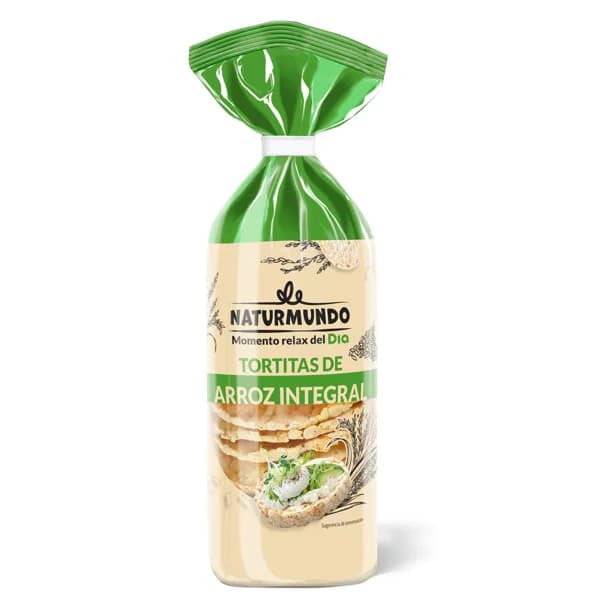 Tortitas de arroz integral Naturmundo de Dia bolsa 130 g - 0.13 kg - Imagen del producto en Findit