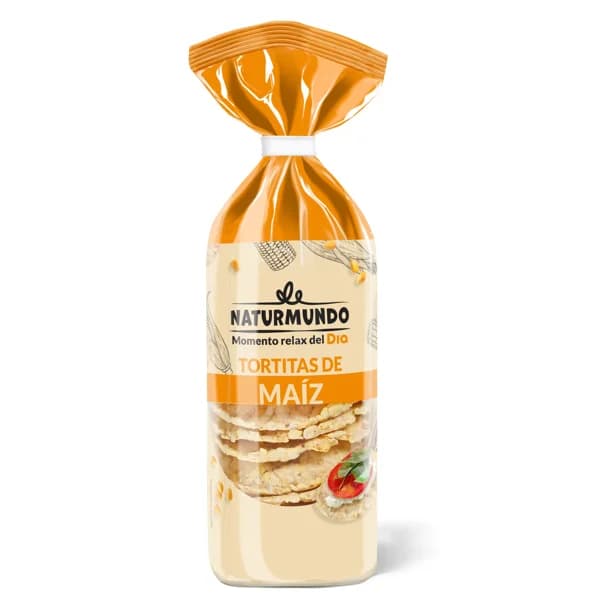 Tortitas de maíz Naturmundo de Dia bolsa 130 g - 0.13 kg - Imagen del producto en Findit