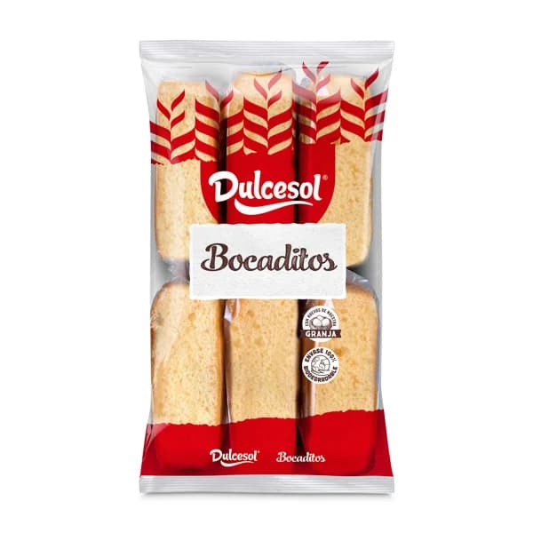 Bocaditos Dulcesol bolsa 243 g - 0.24 ud - Imagen del producto en Findit