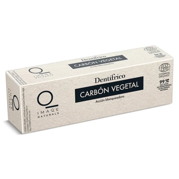 Pasta de dientes blanqueadora carbón vegetal ecocert  Imaqe de Dia tubo 75 ml - 0.08 l - Imagen del producto en Findit