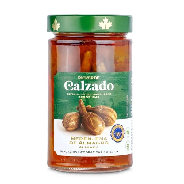 Berenjena de Almagro aliñada Calzado frasco 200 g - 0.2 ud - Imagen del producto en Findit