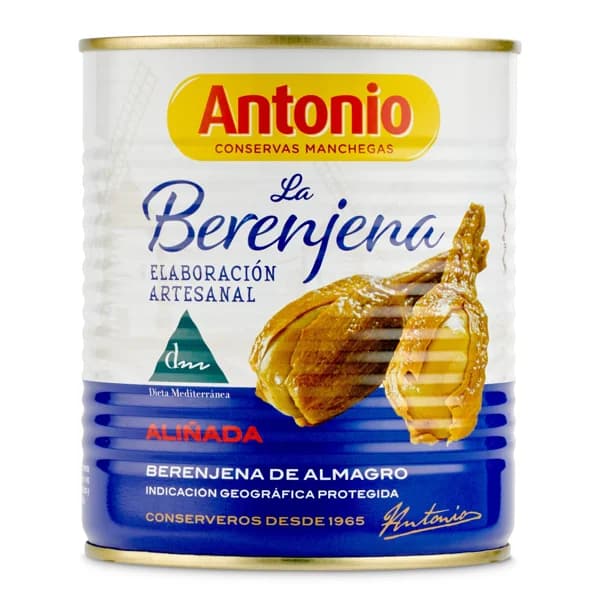 Berenjena de almagro aliñada Antonio lata 350 g - 1 ud - Imagen del producto en Findit