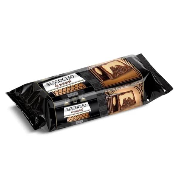 Bizcocho marmolado El molino de Dia bolsa 400 g - 0.4 kg - Imagen del producto en Findit