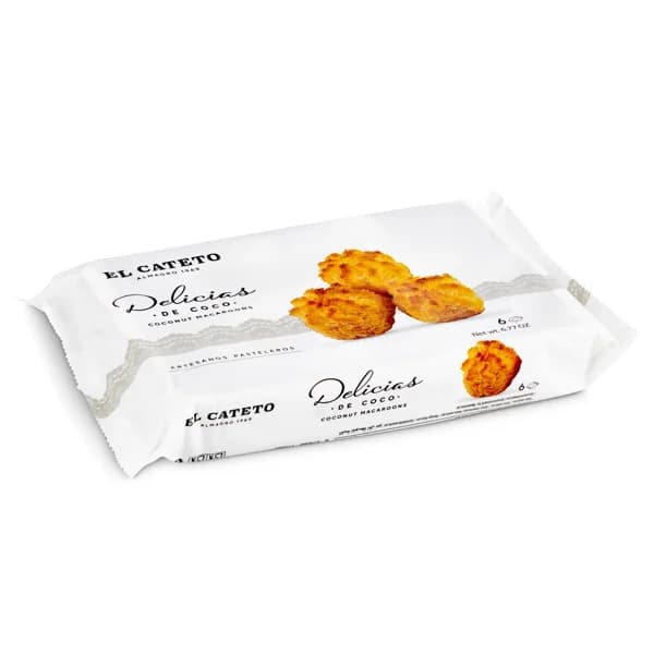 Delicias de coco El cateto blister 192 g - 0.19 kg - Imagen del producto en Findit