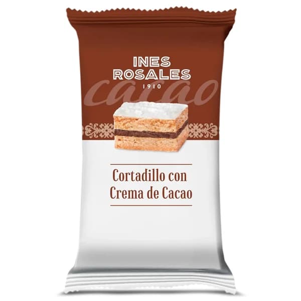 Cortadillos con crema de cacao Inés Rosales bolsa 144 g - 0.14 ud - Imagen del producto en Findit
