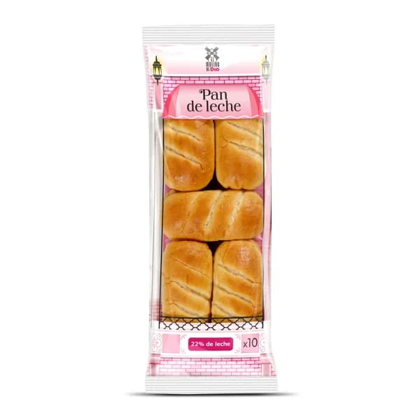 Pan de leche El molino de Dia bolsa 350 g - 0.35 ud - Imagen del producto en Findit