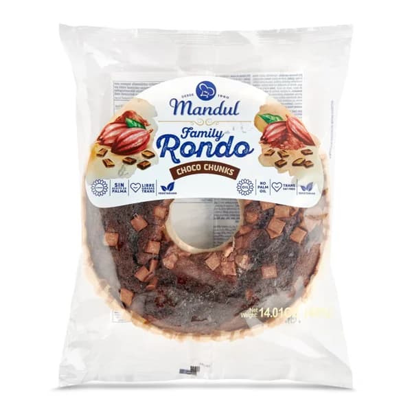 Rondo de chocolate Mandul bolsa 400 g - 0.4 kg - Imagen del producto en Findit