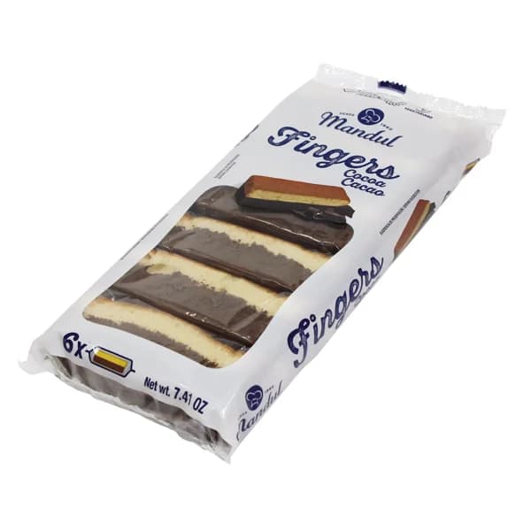 Bocaditos de cacao Mandul bolsa 210 g - 0.24 kg - Imagen del producto en Findit