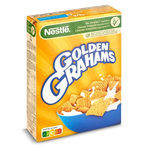 Cereales con miel Nestlé Golden Grahams caja 375 g - 0.38 kg - Imagen del producto en Findit