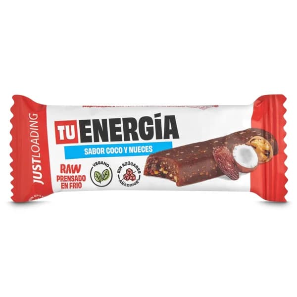 Barritas energéticas con dátil, coco y nueces Just loading bolsa 40 g - 0.04 kg - Imagen del producto en Findit
