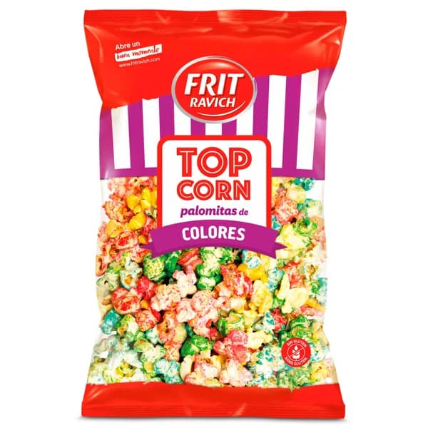 Palomitas de colores Frit ravich bolsa 130 g - 0.13 ud - Imagen del producto en Findit