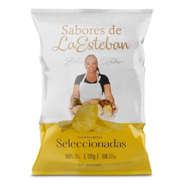 Patatas fritas a la sartén Sabores de la Esteban bolsa 130 g - 1 ud - Imagen del producto en Findit
