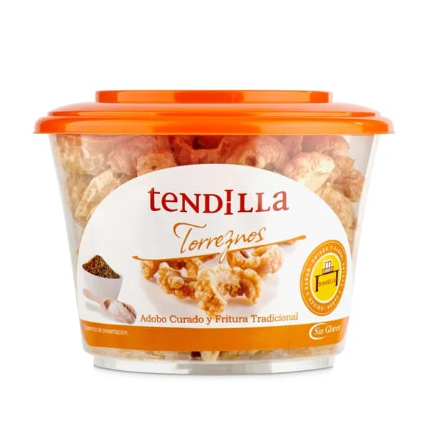 Torreznos naturales Tendilla bote 140 g - 0.14 kg - Imagen del producto en Findit
