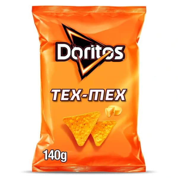Nachos sabor a queso Doritos bolsa 140 g - 0.14 kg - Imagen del producto en Findit
