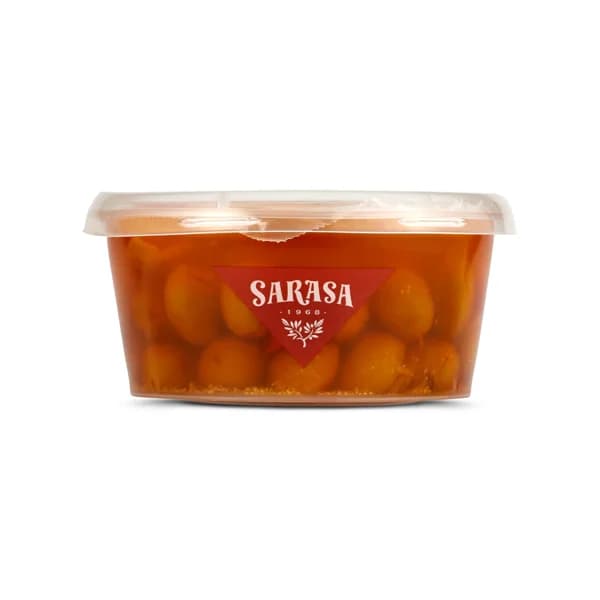 Aceitunas receta andaluza Sarasa tarrina 200 g - 0.2 kg - Imagen del producto en Findit