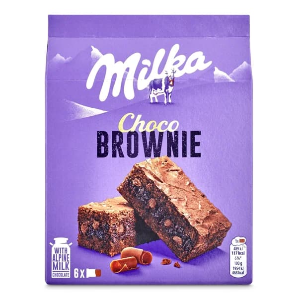 Choco brownie Milka caja 150 g - 0.15 kg - Imagen del producto en Findit