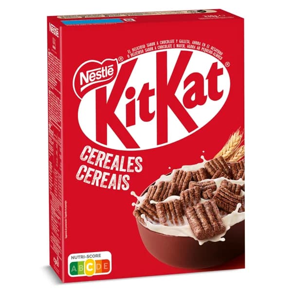 Cereales con chocolate Kit Kat caja 330 g - 0.33 kg - Imagen del producto en Findit