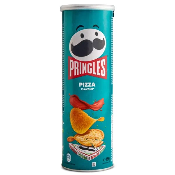 Patatas fritas pizza Pringles bote 165 g - 0.16 ud - Imagen del producto en Findit