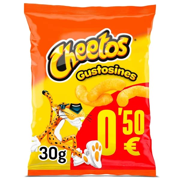 Aperitivo de maíz horneado Cheetos bolsa 30 g - 0.03 kg - Imagen del producto en Findit