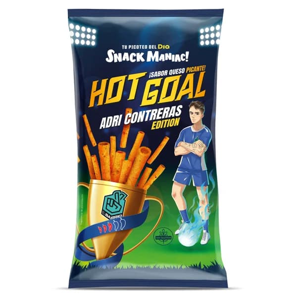 Snack hot goal Adri Contreras Snack Maniac de Dia bolsa 150 g - 1 ud - Imagen del producto en Findit