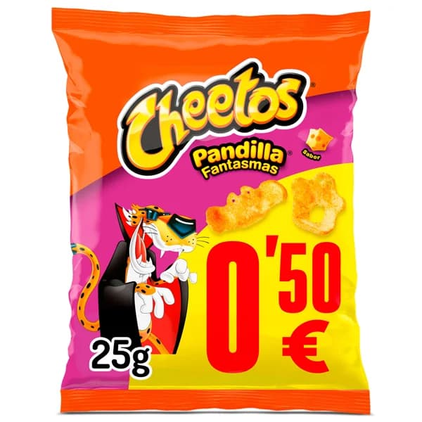 Aperitivo frito con sabor a queso Cheetos bolsa 25 g - 0.02 kg - Imagen del producto en Findit