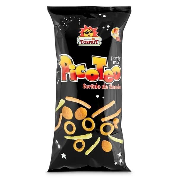 Surtido de snacks Picoteo Tosfrit bolsa 90 g - 0.09 kg - Imagen del producto en Findit