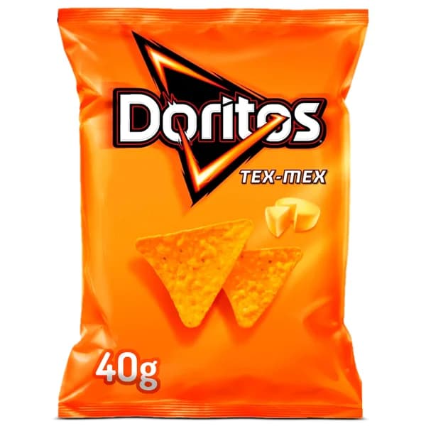 Nachos sabor a queso Doritos bolsa 40 g - 0.04 ud - Imagen del producto en Findit