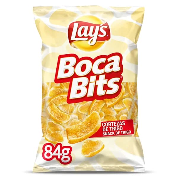 Cortezas de trigo sabor a carne Lay's Bocabits bolsa 75 g - 0.08 kg - Imagen del producto en Findit