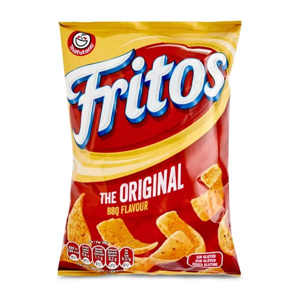 Aperitivo frito sabor barbacoa Fritos bolsa 130 g - 0.13 kg - Imagen del producto en Findit