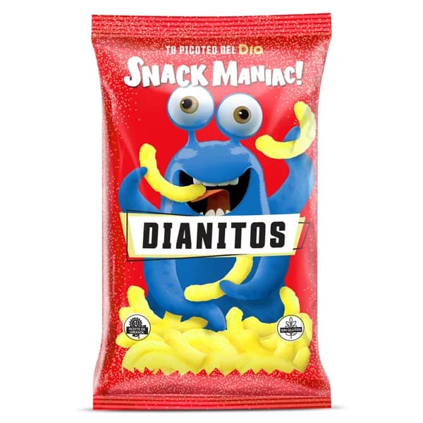 Aperitivos de maíz dianitos Dia bolsa 80 g - 0.08 kg - Imagen del producto en Findit