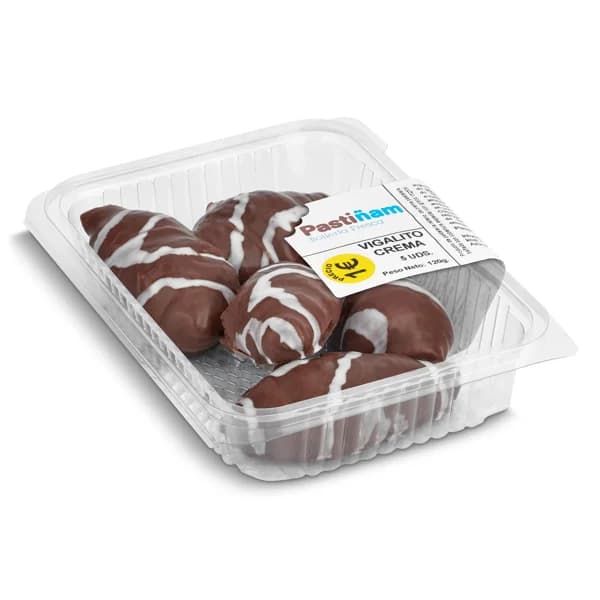 Vigalitos de mantequilla rayados Pastiñam bandeja 120 g - 1 ud - Imagen del producto en Findit