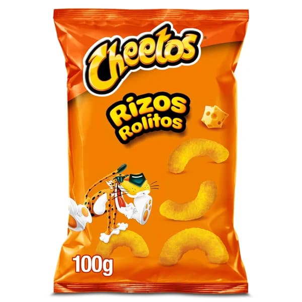 Rizos Cheetos bolsa 100 g - 0.1 kg - Imagen del producto en Findit