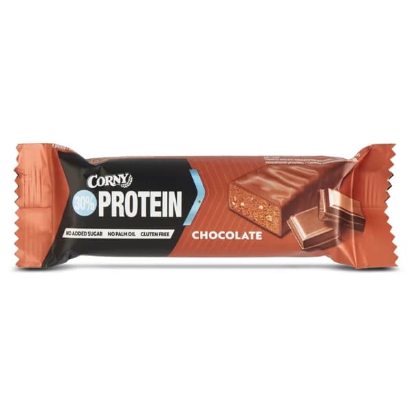 Barrita de chocolate con 30% de proteínas Corny bolsa 50 g - 0.05 kg - Imagen del producto en Findit
