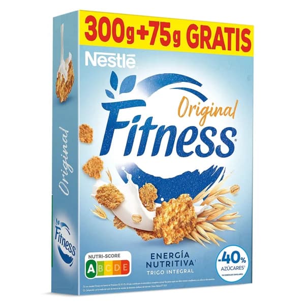 Copos de trigo integral, avena integral y arroz tostados Nestlé caja 300 g - 0.3 kg - Imagen del producto en Findit