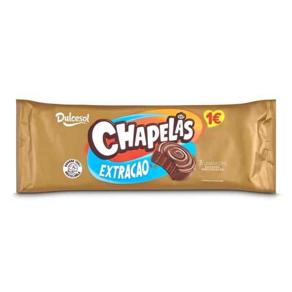 Chapelas extracao Dulcesol bolsa 135 g - 0.13 kg - Imagen del producto en Findit