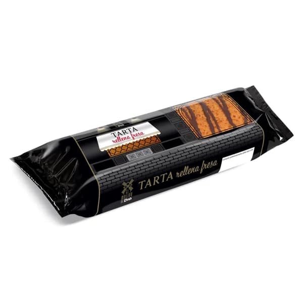Brazo relleno de fresa El molino de Dia bolsa 300 g - 0.3 kg - Imagen del producto en Findit