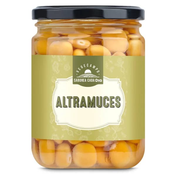 Altramuces Vegecampo de Dia frasco 265 g - 0.27 kg - Imagen del producto en Findit