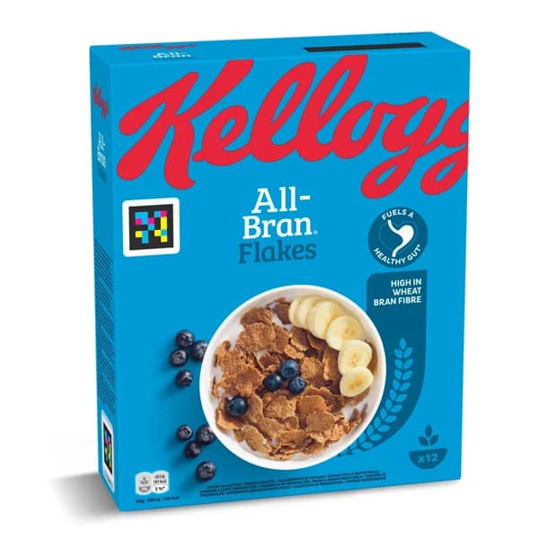 Cereales de desayuno flakes Kellogg's caja 375 g - 0.38 kg - Imagen del producto en Findit