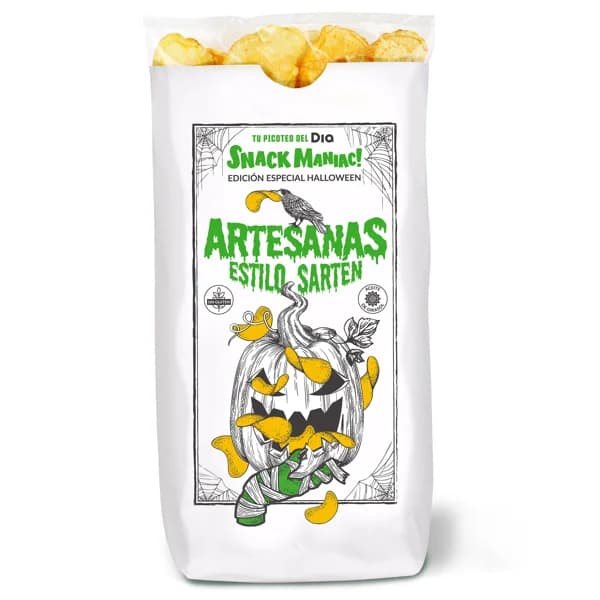 Patatas fritas artesanas a la sartén Snack Maniac de Dia bolsa 2 x 150 g - 1 ud - Imagen del producto en Findit