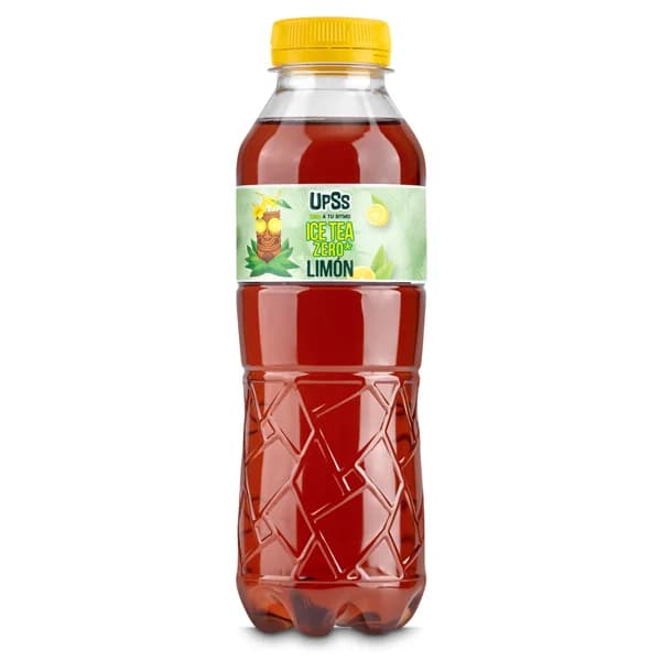 Refresco de té al limón zero Upss Dia botella 50 cl - 0.5 l - Imagen del producto en Findit