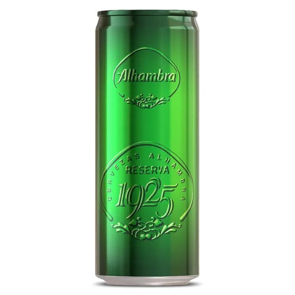 Cerveza reserva 1925 Alhambra lata 33 cl - 0.33 l - Imagen del producto en Findit