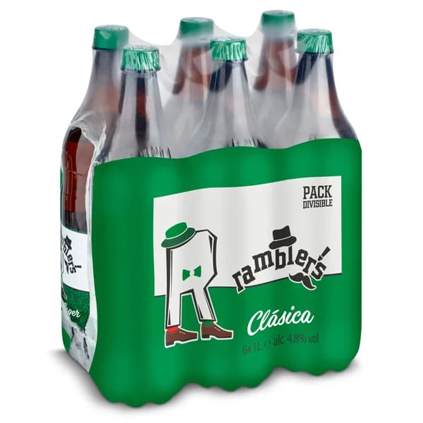 Cerveza lager Ramblers de Dia pack 6 x 1 l - 6 l - Imagen del producto en Findit