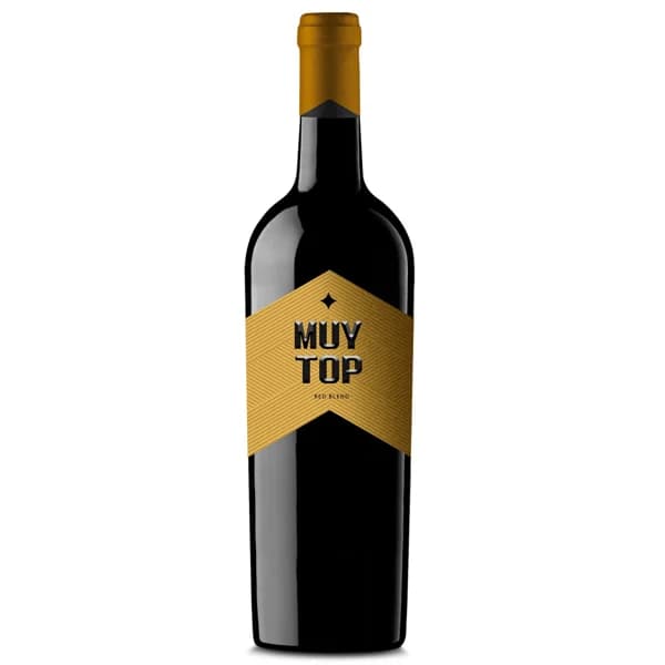 Vino tinto Muy top botella 75 cl - 0.75 ud - Imagen del producto en Findit