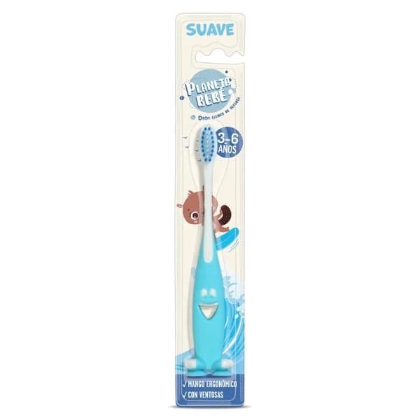 Cepillo de dientes infantil 3-6 años Planeta Bebé de Dia blister 1 unidad - 1 ud - Imagen del producto en Findit