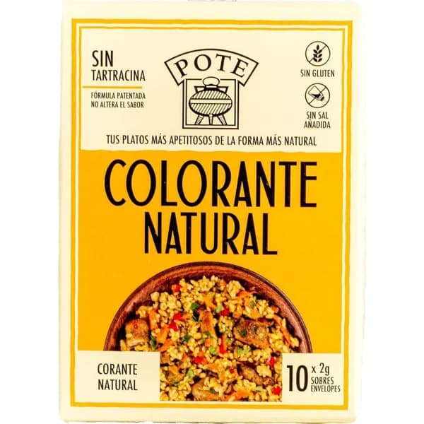 Colorante Sin Tartracina - 0.02 kg - Imagen del producto en Findit